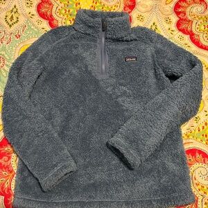 Patagonia Kids Fleece Pullover - Blue